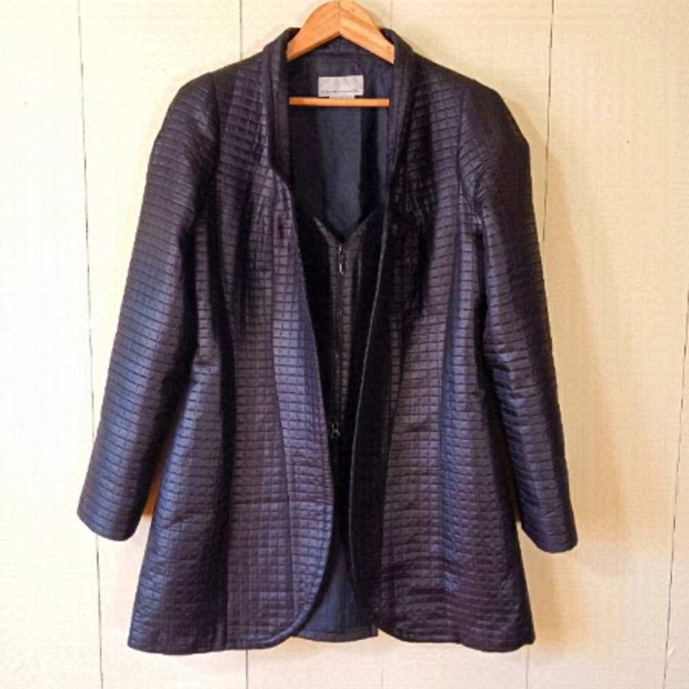 MUSE by Christian Chenail Designer Quilted jacket